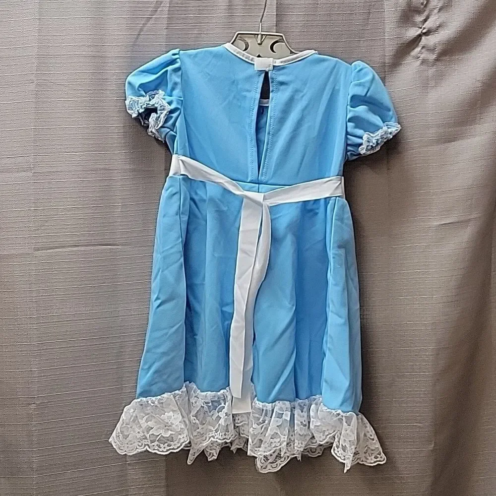 California Costume Todder Lil  Alice Costume‎ Medium 3-4